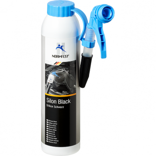 Силикон за мотор, црн, Silon 200ml